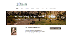 Desktop Screenshot of belairecounseling.com